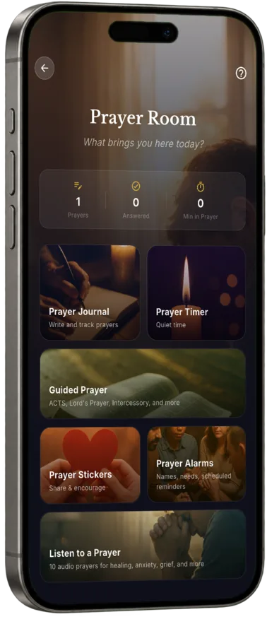 The Prayer Room in VerseRoot