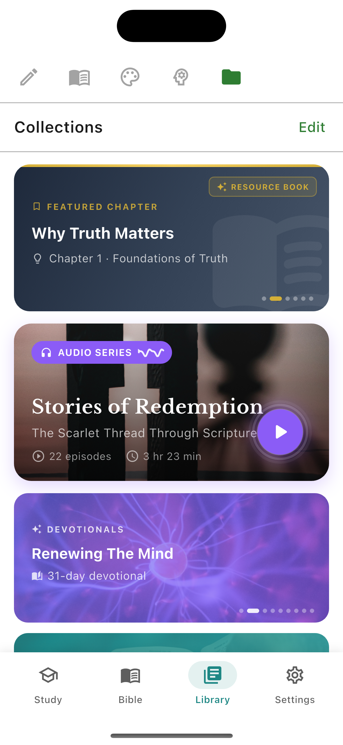 VerseRoot Stories of Redemption Audio