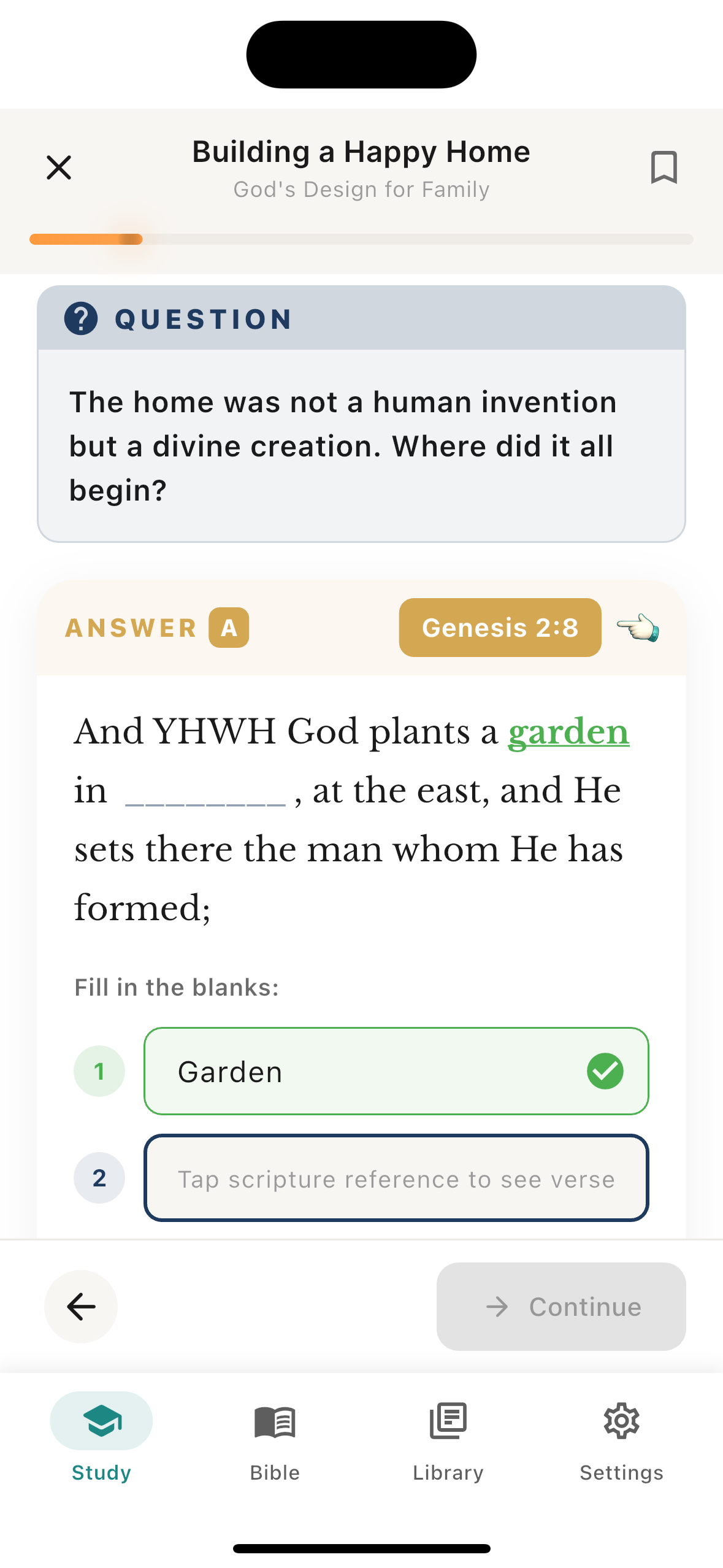 VerseRoot Interactive Bible Study